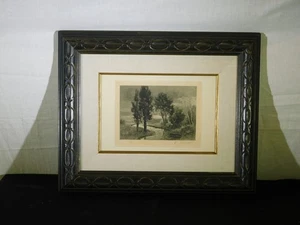 Hermann Thiele Listed Artist Original Artist Proof Etching Framed/Signed - Picture 1 of 16