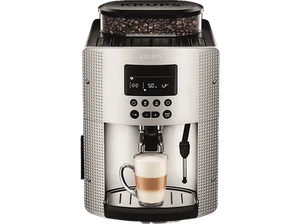 Cafetera superautomática - Krups Essential EA815E70, 1450 W, 15 bar, Plateado - Imagen 1 de 7