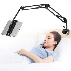 Tablet Stand Adjustable,Foldable Tablet Stand for Bed, Aluminum Universal Fle... - Picture 1 of 9