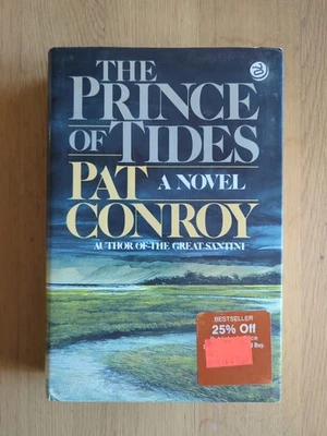 The Prince of Tides by Pat Conroy Hardcover, 1st Edition - Image 1 of 4