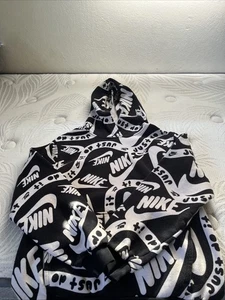 Nike Just Do It Hoodie (Y XL) And Sweat Pants (Y XL) Set - Picture 1 of 3