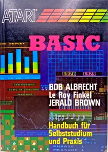 ATARI XL/XE -- BASIC HANDBUCH FÜR SELBSTSTUDIUM UND PRAXIS (HOFACKER- BUCH) #3DE - Picture 1 of 7