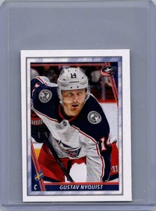 2020 Topps Hockey Sticker #145 Gustav Nyquist Near mint or better - Picture 1 of 2