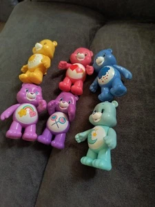 Care Bear Figures Lot Of 6 - Picture 1 of 6