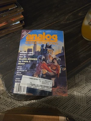 Analog Science Fiction and Fact Magazine December 1991 Sci-Fi Digest - Image 1 of 2