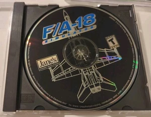 Jane's F/A-18 Simulator Combat Simulations*(1999 Game Disc Only)*Tested - Picture 1 of 2