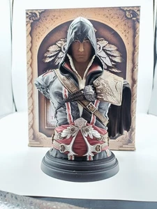 Assassin's Creed Ezio Collection Bust Detailed Resin Figure with Original Box - Picture 1 of 15