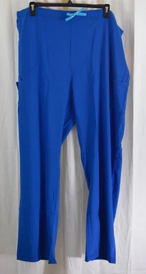 Pantalón cargo Carhartt para mujer Cross-Flex corte bota azul real talla 3XLTall 46/32 Foto 1 de 4