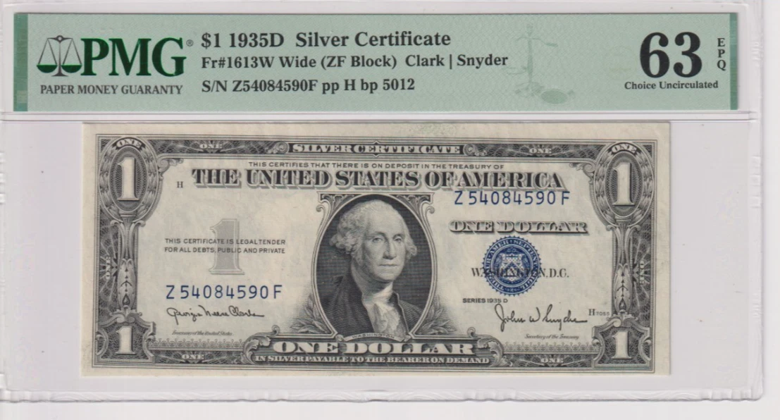 $1 1935 Year US Small Size Paper Money Notes for sale | eBay