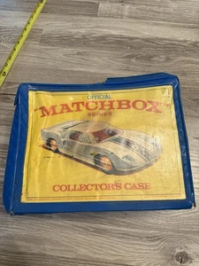Vintage 1968 Lesney Official Matchbox Series Collector's Case With 24 Diecast - Picture 1 of 8