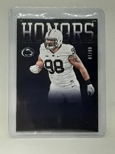 Anthony Zettel 2016 Penn State Team Collection - Honors Black (08/10) - Picture 1 of 2