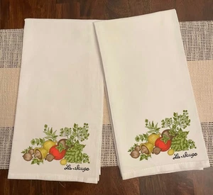 Kitchen Towel Dish Towel Le Sage Inspired Cotton Flour Sack Size 28x28 - Picture 1 of 1