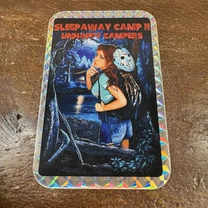 Horror Prism Vending Sticker Sleepaway Camp 2 1980s 1990s RARE Vintage - Picture 1 of 4