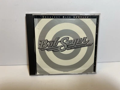 Bob Seger Greatest Hits PROMO Sampler CD (1994) 4 Tracks Capitol DPRO-79458 - Image 1 of 3