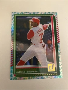 2025 Donruss Deion Sanders Liberty #32 Cincinnati Reds  - Picture 1 of 2