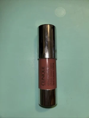 Bálsamo Clinique Chubby Stick color mejilla 01 Amp'd Up manzana 0,13 oz tamaño de viaje Foto 1 de 2