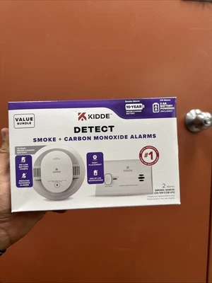 Kidde Smoke Alarm And Carbon Monoxide Value Pack 20sd10 + Kn-cob-lp2 Combo