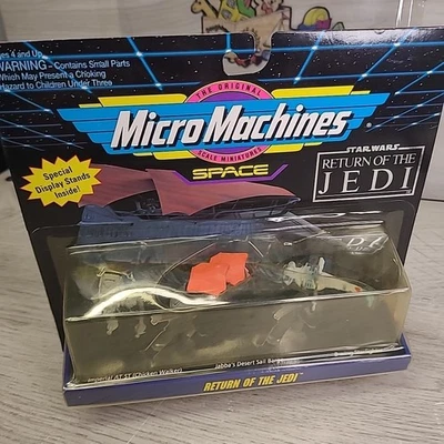 Micro Machines Space Collection #3 Star Wars Return of the Jedi 1993 NEW SEALED  - Image 1 of 4