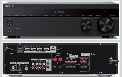 Sony STR-DH790 AV Receiver, 7.2-Kanal, Dolby Atmos/Dts:x, 4K HDR - Bild 1 von 4
