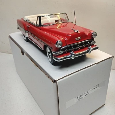 Chevrolet Bel Air 1954 convertible Sun Star Collectibles diecast 1/18 rojo  Foto 1 de 4