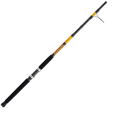 Ugly Stik Bigwater Fishing Rod Durable Graphite Fiberglass Clear Tip Design - Image 1 of 2