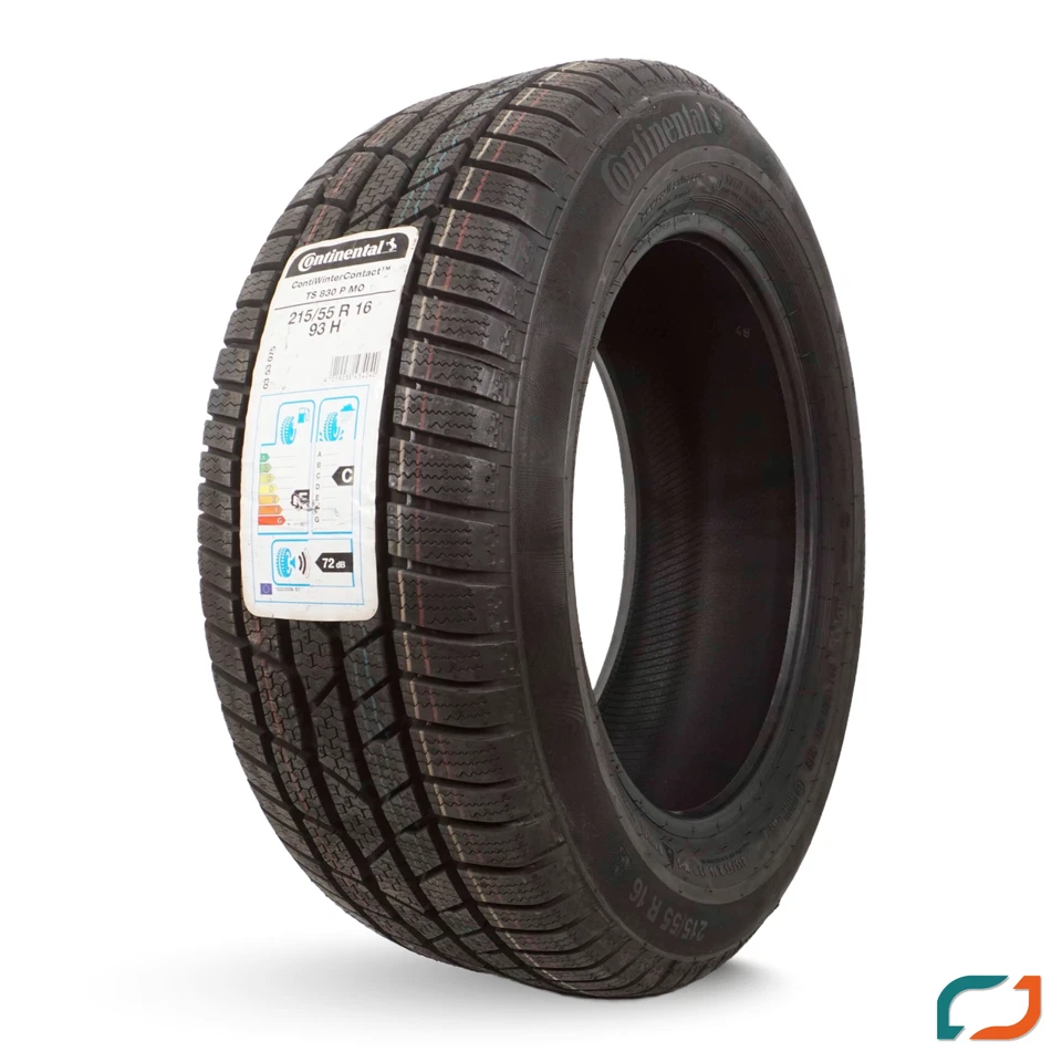 1x 215/55 R16 93H Winterreifen Continental ContiWinterContact TS830 P MO DOT18 - Bild 1 von 4