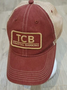 TCB Coastal Banking Adjustable Baseball Cap Hat by Legacy - Picture 1 of 5