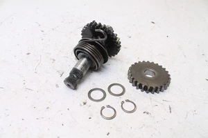 1976 Yamaha TY175 Trials Kickstart Gear Gears Shaft Spindle Kick Start TY 175 - Foto 1 di 6