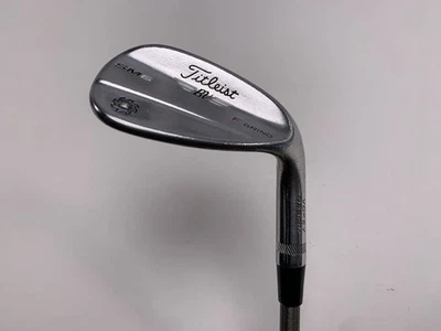 Titleist Vokey SM6 Tour Chrome Gap Wedge GW AeroTech SteelFiber i80 Mens RH - Image 1 of 4
