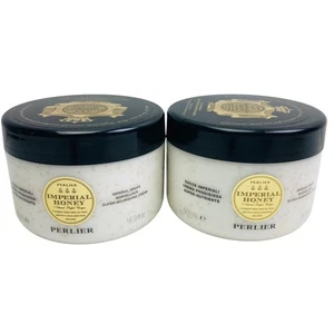 Perlier Imperial Honey Super-Nourishing Cream 16.9 Fl Oz Jar Set Of 2 - Picture 1 of 3