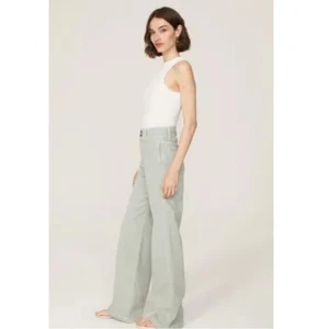 Joes Jeans THE ALLANA HIGH RISE WIDE LEG ANKLE grün Gr. 30 - Bild 1 von 11