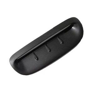Carbon Fiber Style Hood Bonnet Vent for Mini Cooper S For R53 For R50 200206 - Picture 1 of 7