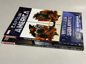 Lote de novelas gráficas Capitán América - Imagen 1 de 2
