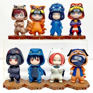 TOPTOY Naruto BNFIGURE Q Pajamars Naruto Shippuden Series Blind Box Figure - Picture 1 of 36