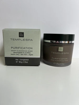Temple Spa Purification Deep Cleansing Mask 85g - Clear, Balanced Skin Care - Image 1 of 4