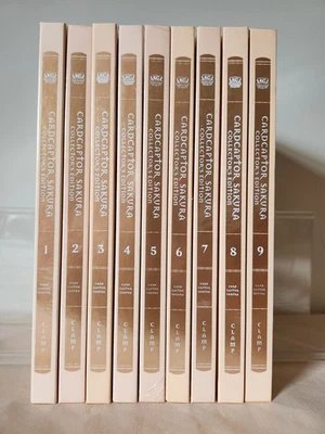 Cardcaptor Sakura 1-9 Collector's Editon Hardcover Manga English New Sealed - Image 1 of 4
