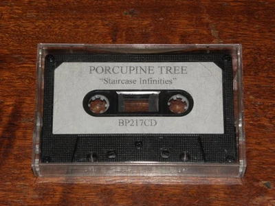 PORCUPINE TREE - STAIRCASE INFINTIES (PROMO CASSETTE 1994) ULTRA RARE! / CRE - Image 1 of 2