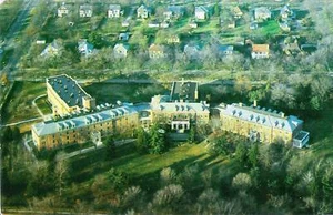 Postcard Virginia Richmond Hermitage Methodist Home 1950s - Picture 1 of 1