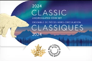 2024 Canada King Charles First-Strikes Classic Uncirculated Coins PL Set. Mint - Picture 1 of 5