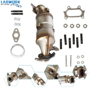 For Honda For Civic 1.8L 2006-2011 Exhaust Manifold Catalytic Converter w/Gasket - Picture 1 of 9