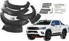 For Toyota Hilux Revo 2015+ 9Cm Full Set Fender Flares / 8 Pices / Wheel Arch