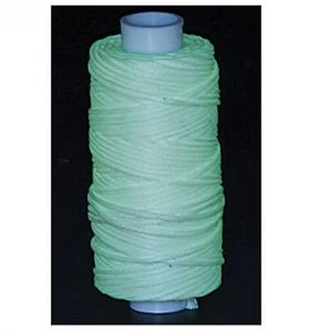 Waxed Braided Cord 25 yds. Glow in the Dark 11210-40 by Tandy Leather - Picture 1 of 1