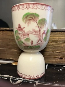 Canton EGG CUP 1890 - Picture 1 of 3