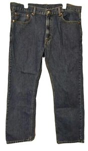 LEVI'S MEN'S 505 DENIM JEANS IN EXCELLENT CONDITIOM SIZE 38/30 Medium Wash - Picture 1 of 5