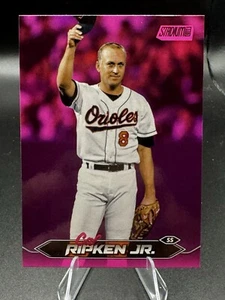 2024 Topps Stadium Club Lámina Rosa #46 Cal Ripken Jr., Baltimore Orioles - Imagen 1 de 2
