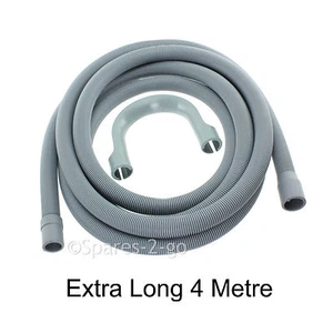 AEG TRICITY BENDIX Washing Machine Drain Hose Outlet Pipe 4.1m 19 & 22mm - Picture 1 of 4