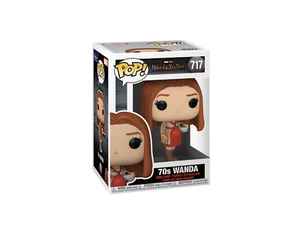 Funko POP! Marvel - WandaVision - Pregnant 70's Wanda #717 w\Soft Protector (B9) - Picture 1 of 2