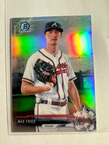 K195,734 - 2017 Bowman Chrome Mini Prospects Refractors #BCP156 Max Fried - Picture 1 of 1