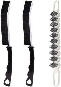 Crevice Cleaning Brush Hard Bristle Grout Brush Scrub Brush Toilet Brush Cleanin - Picture 1 of 6