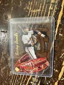 Barry Bonds 1997 Topps Stadium Club Patent Leather - Picture 1 of 2